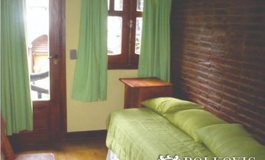 CABAÑA  N 2 VILLA ALPINA - CARILO -