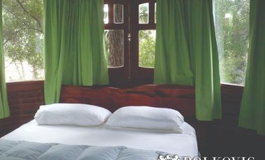 CABAÑA  N 2 VILLA ALPINA - CARILO -