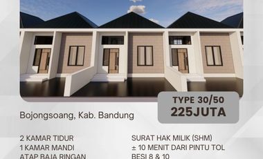 rumah dijual dekat pintu tol buahbatu bandung