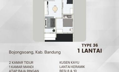 rumah dijual dekat pintu tol buahbatu bandung