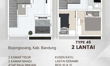 rumah dijual dekat pintu tol buahbatu bandung