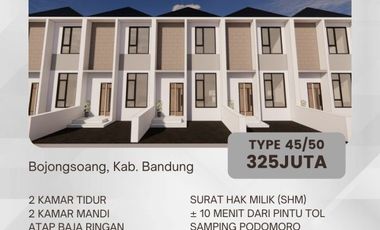 rumah dijual dekat pintu tol buahbatu bandung