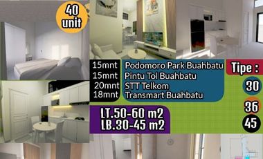 rumah dijual dekat pintu tol buahbatu bandung