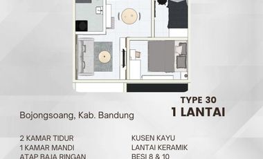 rumah dijual dekat pintu tol buahbatu bandung