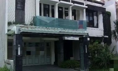 Rumah Mewah Villa Bukit Regency Pakuwon Indah Surabaya