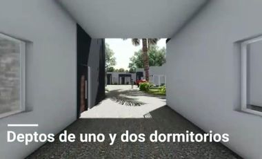 Venta Departamento 2 Ambientes Brandsen Anticipo y Cuotas