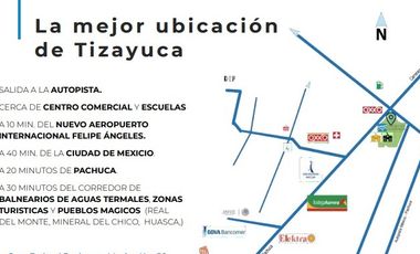 Casa nueva en venta en Tizayuca