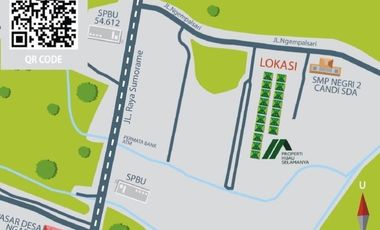 Ciamik Mewah, Griya Hati Hijau, Murah, Sidoarjo | Br194 G