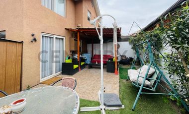 Casa en Venta, Quilicura, Modelo Pamplona, Valle Lo Campino