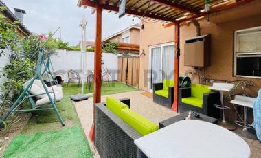 Casa en Venta, Quilicura, Modelo Pamplona, Valle Lo Campino
