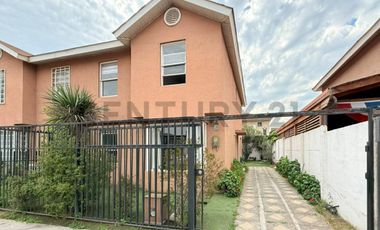 Casa en Venta, Quilicura, Modelo Pamplona, Valle Lo Campino