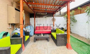 Casa en Venta, Quilicura, Modelo Pamplona, Valle Lo Campino