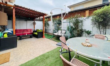 Casa en Venta, Quilicura, Modelo Pamplona, Valle Lo Campino
