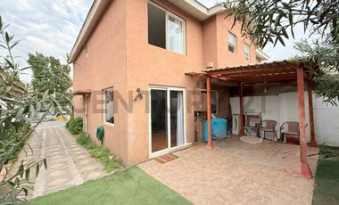Casa en Venta, Quilicura, Modelo Pamplona, Valle Lo Campino