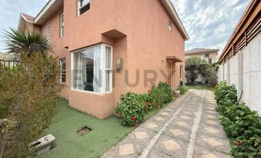Casa en Venta, Quilicura, Modelo Pamplona, Valle Lo Campino