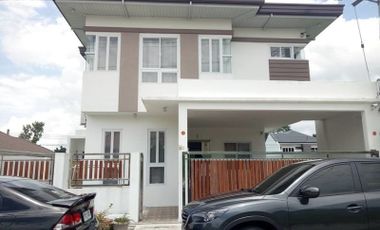 2 Storey with 4BR House for SALE in Pampang Angeles City Near SM Clark