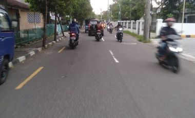 Tanah Strategis Bonus Rumah Klasik Jalan Utama Bausasran Kodya