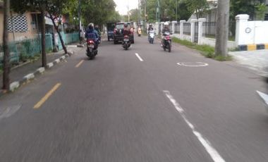 Tanah Strategis Bonus Rumah Klasik Jalan Utama Bausasran Kodya