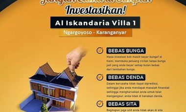 Villa di lereng Gunung Lawu