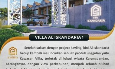Villa di lereng Gunung Lawu