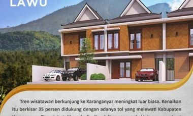Villa di lereng Gunung Lawu