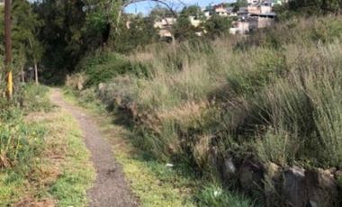 Terreno en Venta Vista Hermosa Nicolas Romero