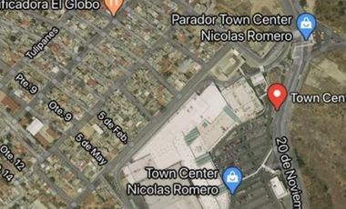 Terreno en Venta Vista Hermosa Nicolas Romero