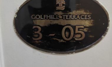 For Rent 3BR Luxury Apartment at Golfhill Terrace Apartment