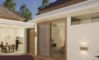 VILLA CANTIK HARGA TERJANGKAU DI KUTA SELATAN! FREE FURNISHED!