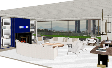 DEPARTAMENTO CON TERRAZA EN RUBEN DARIO POLANCO