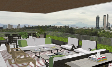 DEPARTAMENTO CON TERRAZA EN RUBEN DARIO POLANCO