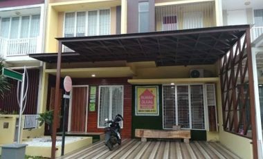 Rumah Syariah 2 Lantai Siap Huni Serpong Dekat Stasiun Rawa Buntu