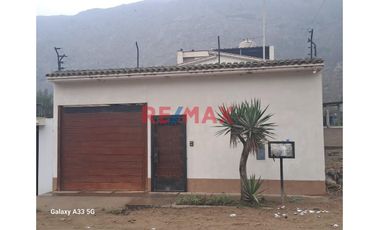 🏡 Casa Antisísmica En Venta – Guayabo, Pachacamac