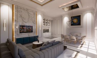 RUMAH MODERN SANGAT CANTIK DAN ELIT DI JALAN SOEKARNO HATTA