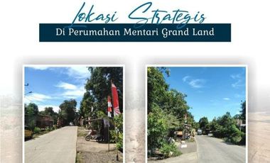 0899-1517---- Hunian Syariah Mentari Grand Land, Bebas Banjir, Perumahan Ekslusif, Dekat Kampus STIBA Makassar