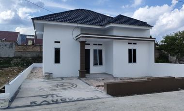 RUMAH TIPE 54 HARGA MURAH CLUSTER KEAMANAN 24 JAM