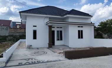 RUMAH TIPE 54 HARGA MURAH CLUSTER KEAMANAN 24 JAM