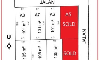 Kavling Rumpin Bogor, Dekat Pusdiklat Bela Negara Kemhan, 950 Rb/M