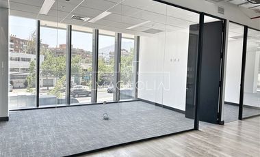 Arriendo Oficina Nueva Moderna en Vitacura