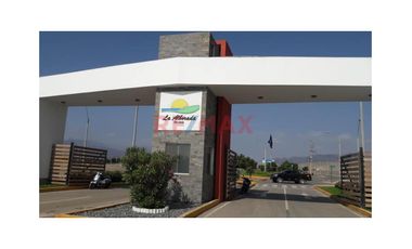 ¡Oportunidad! Se Vende Terreno En Condominio La Alborada De Asia