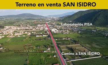 TERRENO EN VENTA EN SAN ISIDRO MAZATEPEC