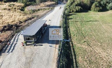 Parcela en condominio Lomas de Pilauco en venta en Osorno