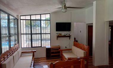 Casa sola con alberca, renta de fin de semana, 13 camas.