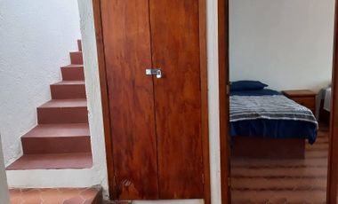 Casa sola con alberca, renta de fin de semana, 13 camas.