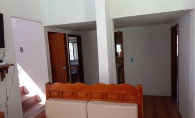 Casa sola con alberca, renta de fin de semana, 13 camas.