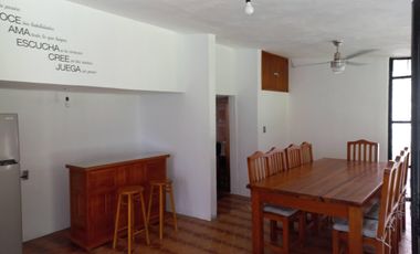 Casa sola con alberca, renta de fin de semana, 13 camas.