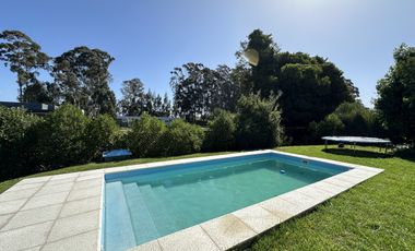 Casa en Alquiler Temporada Las Prunas