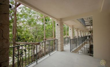 Departamentos en fracc privado en Aldea Zama Tulum