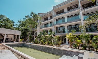 Departamentos en fracc privado en Aldea Zama Tulum