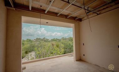 Departamentos en fracc privado en Aldea Zama Tulum